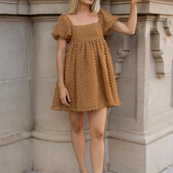 Noralee Women's Luna Dress - Golden - Picture 1 of 3